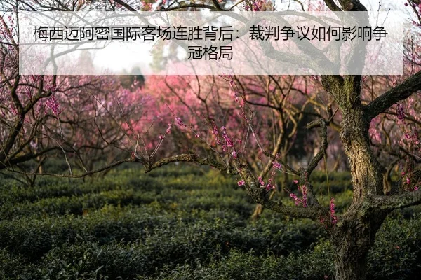 梅西迈阿密国际客场连胜背后：裁判争议如何影响争冠格局